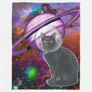 Cobertor De Velo Space-Cat Cosmo