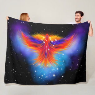 Cobertor De Velo Space Phoenix Nebula