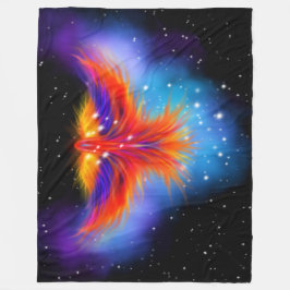 Cobertor De Velo Space Phoenix Nebula