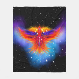 Cobertor De Velo Space Phoenix Nebula