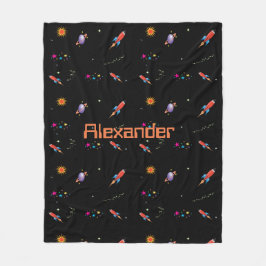 Cobertor De Velo Space Rocket Boys Personal