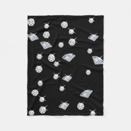 Cobertor De Velo Sparkle Diamantes
