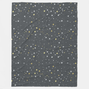 Cobertor De Velo Sparkle Night