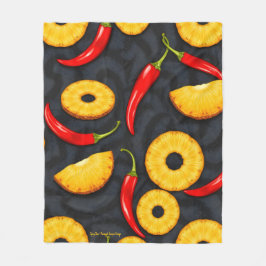 Cobertor De Velo Spicy Slice - Pineapple Empire Design