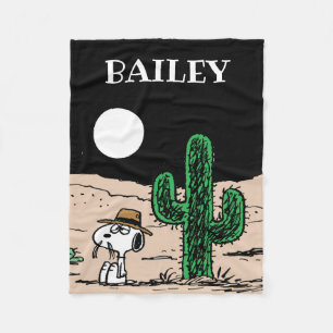 Cobertor De Velo Spike no deserto da Lua