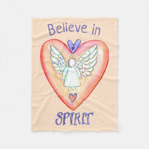 Cobertor De Velo Spirit Prayer Angel Blanket