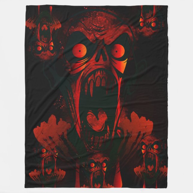 Cobertor De Velo Spook (Frente)