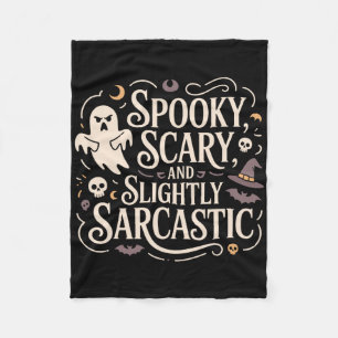 Cobertor De Velo Spooky Assustador Um Teto Fantasma Ligeiramente Sa