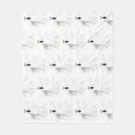 Cobertor De Velo Spooky Ghost