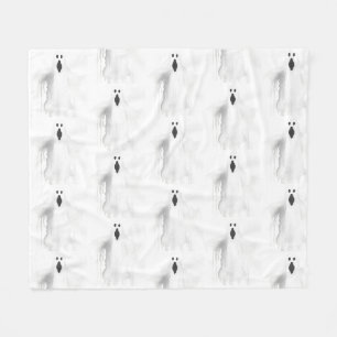 Cobertor De Velo Spooky Ghost