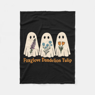 Cobertor De Velo Spooky Ghost Anti Trump Halloween