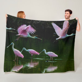 COBERTOR DE VELO SPOONBILL CRANE