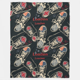 Cobertor De Velo Sports Boots Fashion Pattern 