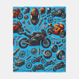 Cobertor De Velo Sports Motorcycles: Speed and Performance