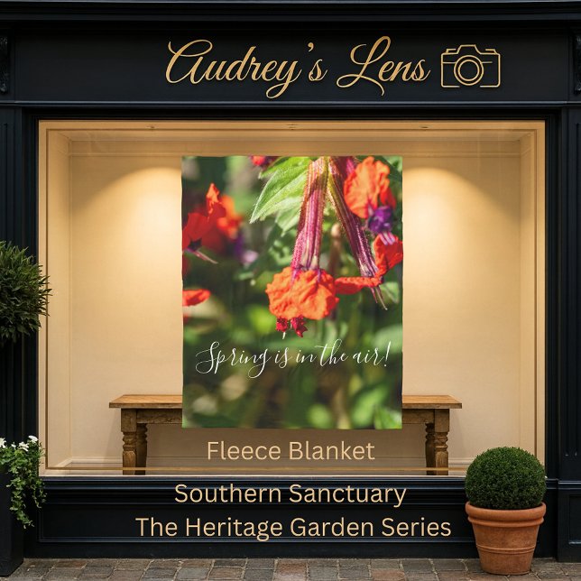 Cobertor De Velo Spring is in The Air Floral (Criador carregado)