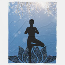 Spring's Awakening: Tree Pose with Lotus Bloom