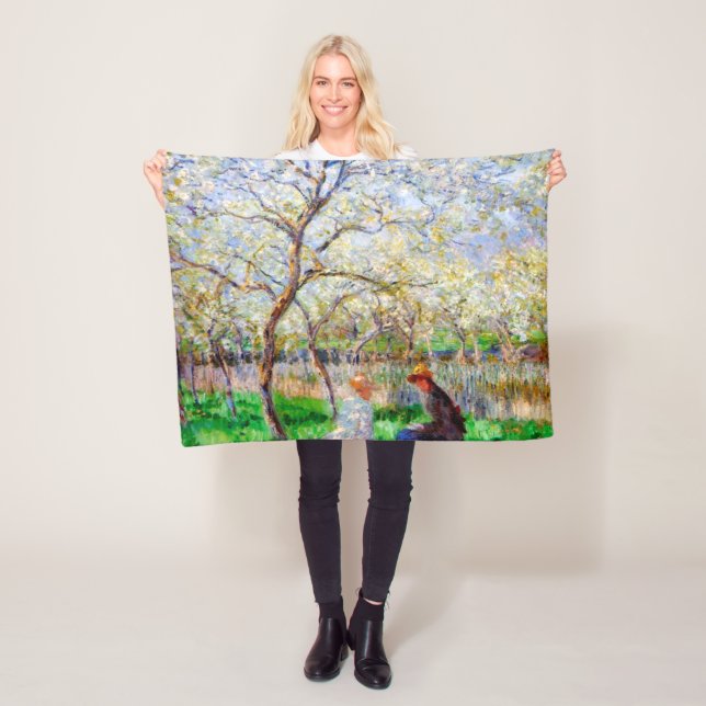 Cobertor De Velo Springtime, Monet (In Situ)