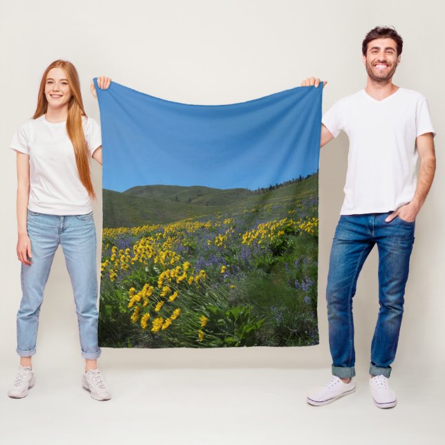 Cobertor De Velo Springtime no alto deserto (In Situ)