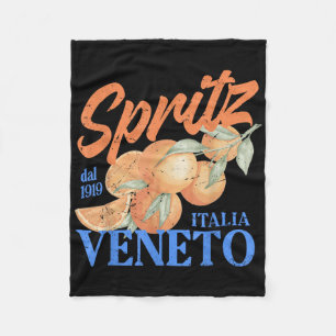 Cobertor De Velo Spritz Veneto Dal 1919 Italia Vintage Orange Wine