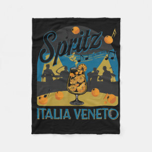 Cobertor De Velo Spritz Veneto Itália Vinho Laranja Vintage Cauda 5