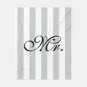 Cobertor De Velo Sr. Marido Preparação Clique para personalizar