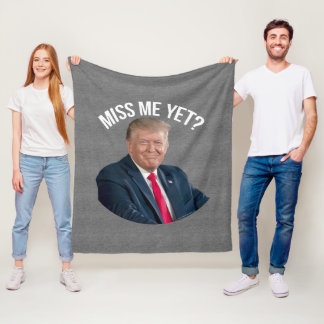 Cobertor De Velo Srta. Eu Ainda Engraçado Donald Trump