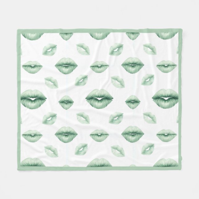 Cobertor De Velo St Patty Kisses (Frente (Horizontal))