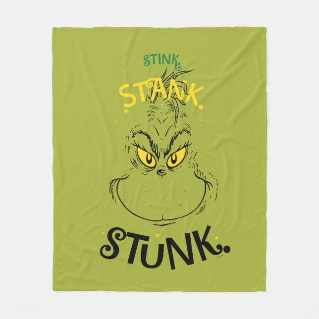 Cobertor De Velo Stank Stank Stunk Mister Grpolegadas (Frente)
