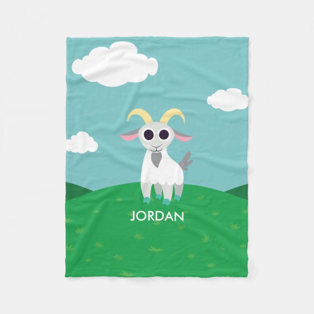 Cobertor De Velo Stanley a cabra (Frente)