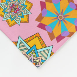 Cobertor De Velo star pattern