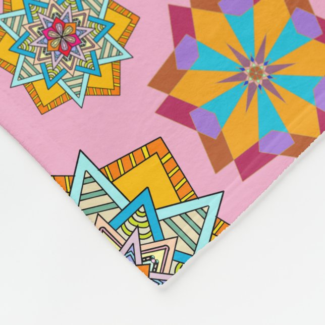 Cobertor De Velo star pattern (Quina)