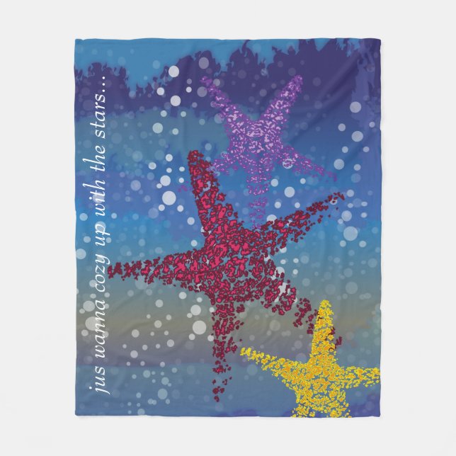 Cobertor De Velo Starfish Seastar (Frente)