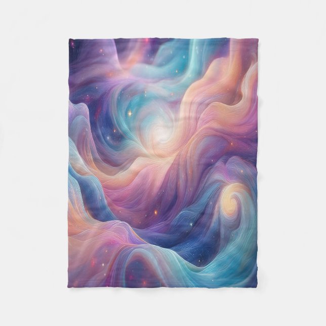 Cobertor De Velo Starlit Dreams (Frente)