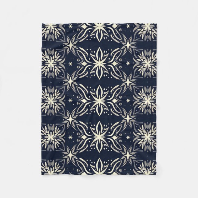 Cobertor De Velo Starry Lattice Elegance Blanket (Frente)