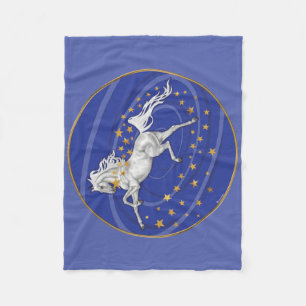 Cobertor De Velo Starry Mare Small Fleece Blanket