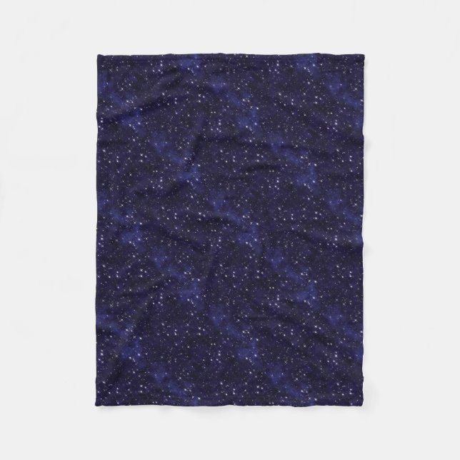 Cobertor De Velo Starry Night (Frente)
