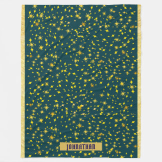 Cobertor De Velo Starry Night Fleece Throw