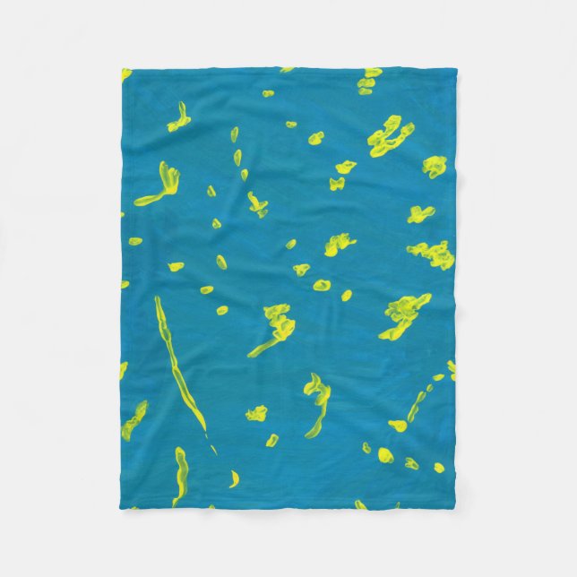 Cobertor De Velo Starry Sky Fleece Blanket (Frente)