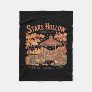 Cobertor De Velo Stars Hollow Onde Você Leva Eu Serei Seguir Dia de