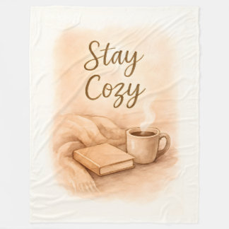 Cobertor De Velo Stay cozy