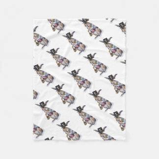 Cobertor De Velo Steampunk March Hare