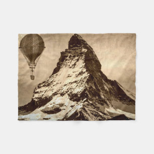 Cobertor De Velo Steampunk Matterhorn