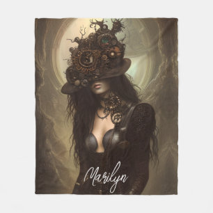 Cobertor De Velo Steampunk Oculta Seus Olhos