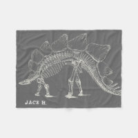 Stegosaurus aos ossos de dinossauro máximos