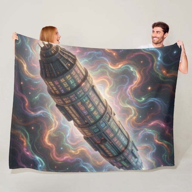 Cobertor De Velo Stellar Path – Journey Through the Universe´10 (In Situ)