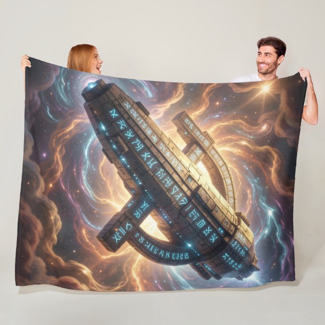 Cobertor De Velo Stellar Path – Journey Through the Universe´5 (In Situ)