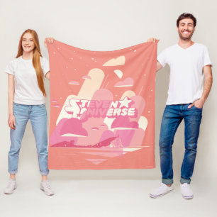 Cobertor De Velo Steven Universe   Praia