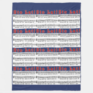 Cobertor De Velo Sto Lat! Música