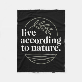 Cobertor De Velo Stoic Philosoper Cita Estoicismo Motivacional Zeno