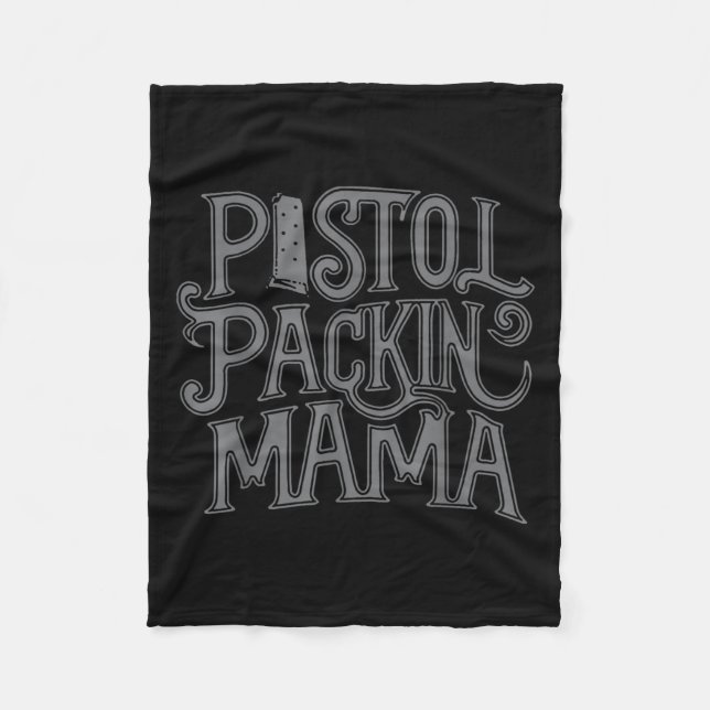 Cobertor De Velo Stol Packin Mama  (Frente)